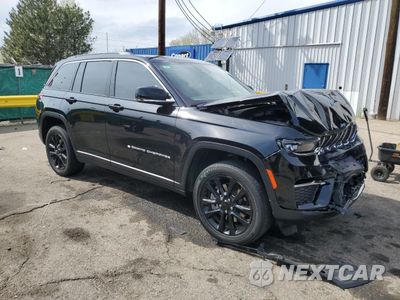 Czwarte zdjęcie samochodu z boku: 2024 JEEP GRAND CHEROKEE LIMITED 4XE VIN:1C4RJYB68RC253356 - miniatura