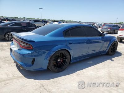 Trzecie zdjęcie samochodu z tyłu: 2021 DODGE CHARGER SRT HELLCAT VIN:2C3CDXL99MH585929 - miniatura
