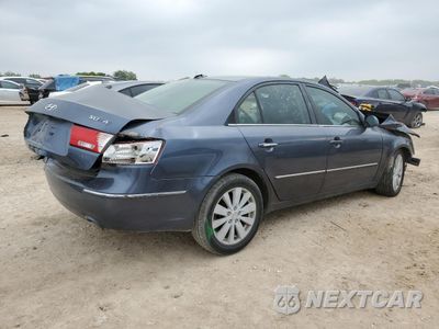 Trzecie zdjęcie samochodu z tyłu: 2010 HYUNDAI SONATA SE VIN:5NPEU4AF9AH576291 - miniatura