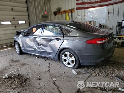 Drugie zdjęcie samochodu z przodu: 2017 FORD FUSION SE VIN:3FA6P0HD2HR364676 - miniatura