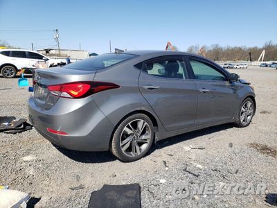Trzecie zdjęcie samochodu z tyłu: 2014 HYUNDAI ELANTRA SE VIN:5NPDH4AEXEH523273 - miniatura