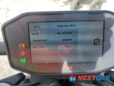 Zdjęcie 7 z 11 samochodu: 2019 KTM 790 DUKE VIN:VBKTU6405KM737753 - miniatura