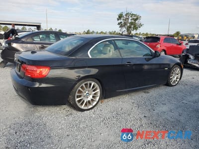 Trzecie zdjęcie samochodu z tyłu: 2013 BMW 328 I VIN:WBADW3C56DJ525621 - miniatura