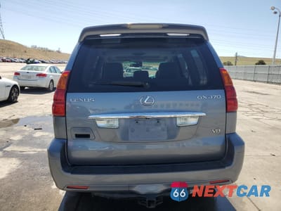 Zdjęcie 6 z 13 samochodu: 2004 LEXUS GX 470 VIN:JTJBT20X940065750 - miniatura