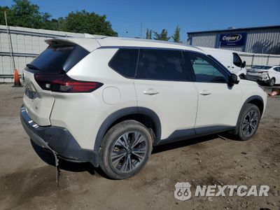 Trzecie zdjęcie samochodu z tyłu: 2021 NISSAN ROGUE SV VIN:5N1AT3BA0MC801692 - miniatura
