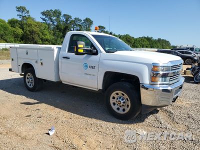 Czwarte zdjęcie samochodu z boku: 2016 CHEVROLET SILVERADO C3500 VIN:1GB3CYCGXGZ276157 - miniatura