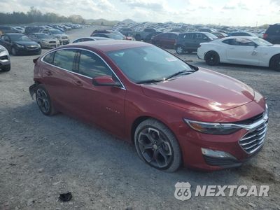 Czwarte zdjęcie samochodu z boku: 2024 CHEVROLET MALIBU LT VIN:1G1ZD5ST5RF144727 - miniatura