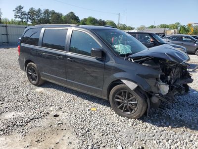 Czwarte zdjęcie samochodu z boku: 2019 DODGE GRAND CARAVAN GT VIN:2C4RDGEG3KR742573 - miniatura