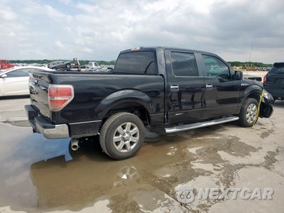 Trzecie zdjęcie samochodu z tyłu: 2014 FORD F150 SUPERCREW VIN:1FTFW1CF5EKE58868 - miniatura
