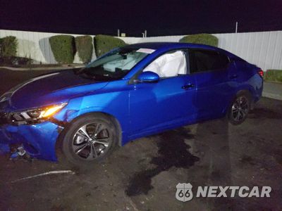 2022 NISSAN SENTRA SV 3N1AB8CV2NY271050 - główne zdjęcie licytacji z USA - miniatura
