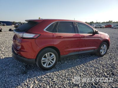 Trzecie zdjęcie samochodu z tyłu: 2018 FORD EDGE SEL VIN:2FMPK3J97JBB11938 - miniatura