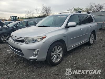 2011 TOYOTA HIGHLANDER HYBRID LIMITED JTEDC3EH8B2001862 - główne zdjęcie licytacji z USA - miniatura