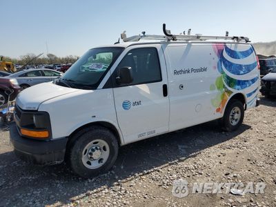 2015 CHEVROLET EXPRESS G2500 1GCWGFCF7F1217654 - główne zdjęcie licytacji z USA - miniatura