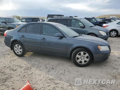 Czwarte zdjęcie samochodu z boku: 2009 HYUNDAI SONATA GLS VIN:5NPET46C89H526351 - miniatura