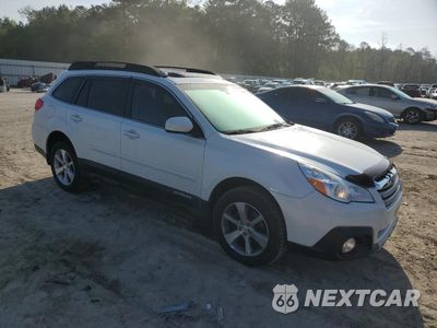 Czwarte zdjęcie samochodu z boku: 2013 SUBARU OUTBACK 2.5I LIMITED VIN:4S4BRCPC9D3225632 - miniatura