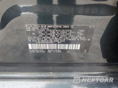 Zdjęcie 13 z 13 samochodu: 2012 TOYOTA RAV4 SPORT VIN:2T3RF4DV4CW267807 - miniatura