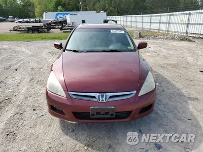 Piąte zdjęcie samochodu w środku: 2006 HONDA ACCORD EX VIN:1HGCM66516A024917 - miniatura