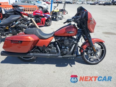 2024 HARLEY-DAVIDSON FLHX 1HD1KB722RB646206 - główne zdjęcie licytacji z USA - miniatura