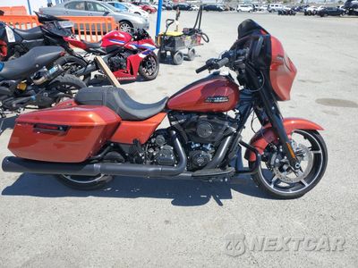 2024 HARLEY-DAVIDSON FLHX 1HD1KB722RB646206 - główne zdjęcie licytacji z USA - miniatura