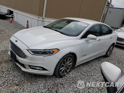 2017 FORD FUSION SE HYBRID 3FA6P0LU9HR409488 - główne zdjęcie licytacji z USA - miniatura