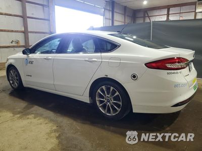 Drugie zdjęcie samochodu z przodu: 2017 FORD FUSION SE HYBRID VIN:3FA6P0LU8HR410096 - miniatura