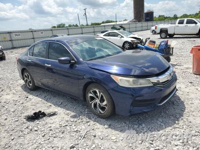 Czwarte zdjęcie samochodu z boku: 2017 HONDA ACCORD LX VIN:1HGCR2F32HA000850 - miniatura