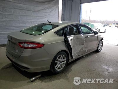 Trzecie zdjęcie samochodu z tyłu: 2016 FORD FUSION SE VIN:3FA6P0H79GR182384 - miniatura