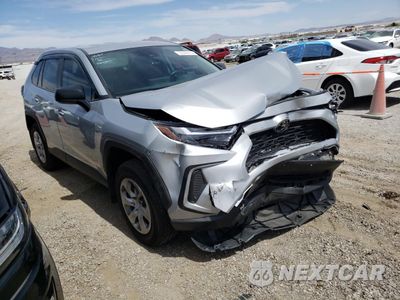 Czwarte zdjęcie samochodu z boku: 2024 TOYOTA RAV4 LE VIN:2T3H1RFV0RW349210 - miniatura