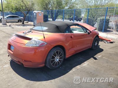 Trzecie zdjęcie samochodu z tyłu: 2007 MITSUBISHI ECLIPSE SPYDER GT VIN:4A3AL35T97E013663 - miniatura