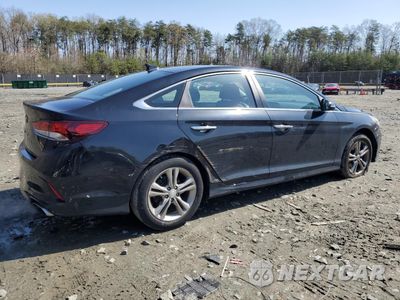 Trzecie zdjęcie samochodu z tyłu: 2018 HYUNDAI SONATA SPORT VIN:5NPE34AFXJH719333 - miniatura