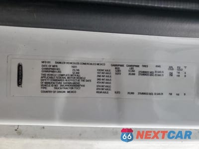 Zdjęcie 10 z 10 samochodu: 2022 FREIGHTLINER CASCADIA 126 VIN:3AKJHHDRXNSND2410 - miniatura