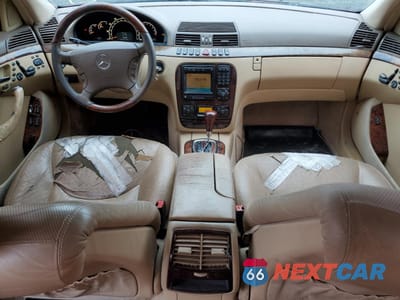 Zdjęcie 8 z 12 samochodu: 2000 MERCEDES-BENZ S 500 VIN:WDBNG75JXYA085803 - miniatura