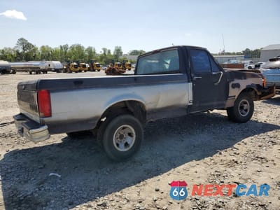 Trzecie zdjęcie samochodu z tyłu: 1996 FORD F150 VIN:1FTEF14N8TNA16003 - miniatura