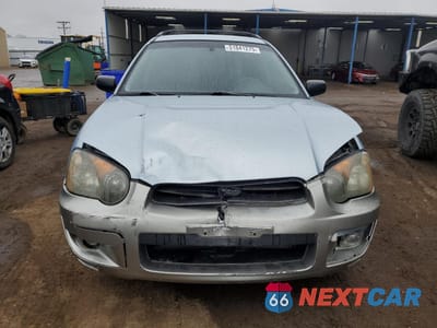 Piąte zdjęcie samochodu w środku: 2005 SUBARU IMPREZA OUTBACK SPORT VIN:JF1GG68525H811942 - miniatura