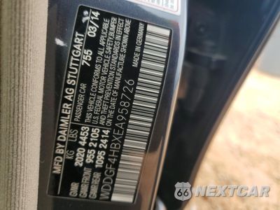 Zdjęcie 12 z 12 samochodu: 2014 MERCEDES-BENZ C 250 VIN:WDDGF4HBXEA958726 - miniatura