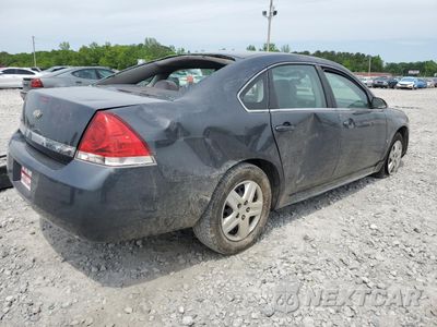 Trzecie zdjęcie samochodu z tyłu: 2010 CHEVROLET IMPALA LS VIN:2G1WA5EN9A1116062 - miniatura