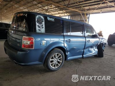 Trzecie zdjęcie samochodu z tyłu: 2018 FORD FLEX SE VIN:2FMGK5B89JBA22308 - miniatura