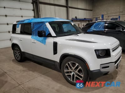 Czwarte zdjęcie samochodu z boku: 2023 LAND ROVER DEFENDER 1 VIN:SALEPEEU5P2172395 - miniatura