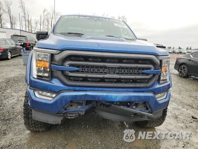 Piąte zdjęcie samochodu w środku: 2022 FORD F150 SUPERCREW VIN:1FTFW1E54NFA19853 - miniatura