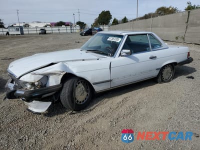 1989 MERCEDES-BENZ 560 SL WDBBA48D9KA103806 - główne zdjęcie licytacji z USA - miniatura