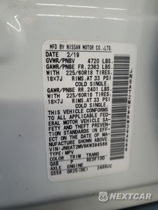 Zdjęcie 13 z 15 samochodu: 2019 NISSAN ROGUE S VIN:JN8AT2MV9KW394566 - miniatura