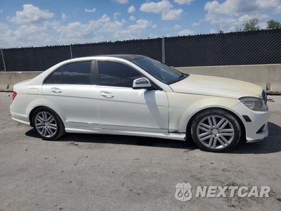 Czwarte zdjęcie samochodu z boku: 2008 MERCEDES-BENZ C 300 VIN:WDDGF54X98R012260 - miniatura