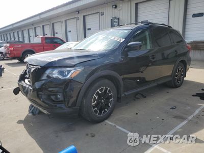 2020 NISSAN PATHFINDER SL 5N1DR2CMXLC623304 - główne zdjęcie licytacji z USA - miniatura