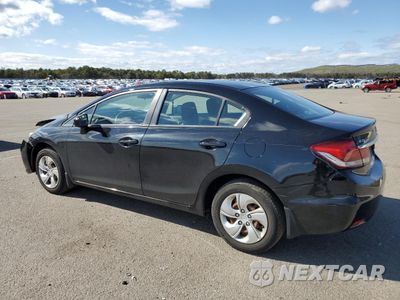 Drugie zdjęcie samochodu z przodu: 2014 HONDA CIVIC LX VIN:19XFB2F59EE074244 - miniatura