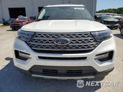 Piąte zdjęcie samochodu w środku: 2024 FORD EXPLORER LIMITED VIN:1FMSK7FH2RGA84878 - miniatura