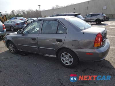 Drugie zdjęcie samochodu z przodu: 2004 HYUNDAI ACCENT GL VIN:KMHCG45C14U513691 - miniatura