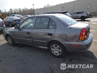 Drugie zdjęcie samochodu z przodu: 2004 HYUNDAI ACCENT GL VIN:KMHCG45C14U513691 - miniatura