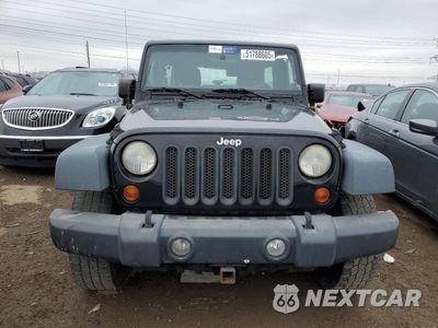 Piąte zdjęcie samochodu w środku: 2013 JEEP WRANGLER UNLIMITED SPORT VIN:1C4BJWDG7DL632627 - miniatura