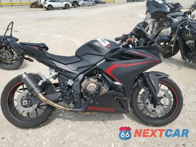 2019 HONDA CBR500 RA MLHPC6251K5000187 - główne zdjęcie licytacji z USA - miniatura