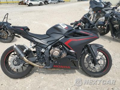 2019 HONDA CBR500 RA MLHPC6251K5000187 - główne zdjęcie licytacji z USA - miniatura